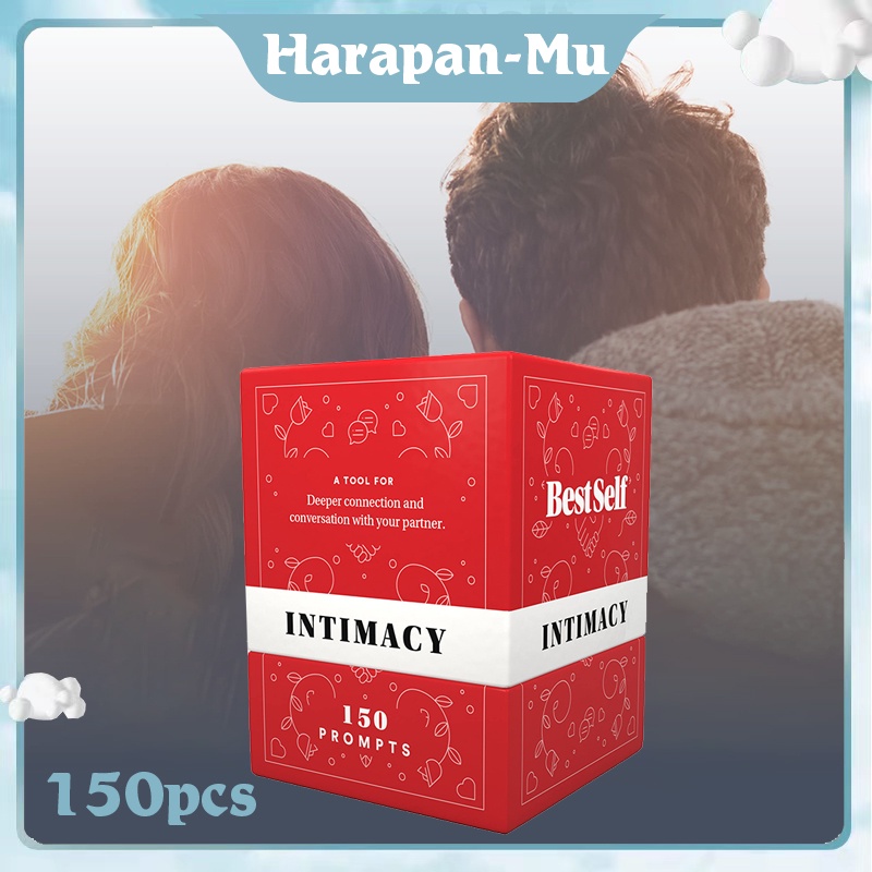 Jual Kartu Permainan Pasangan 150psc Intimacy Deck Card English