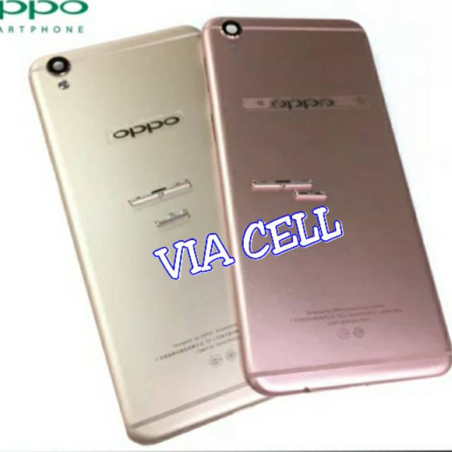 BACK DOOR COVER CASING CASSING BELAKANG OPPO F1 PLUS TUTUP BATREI BELAKANG OPPO F1 PLUS F1PLUS