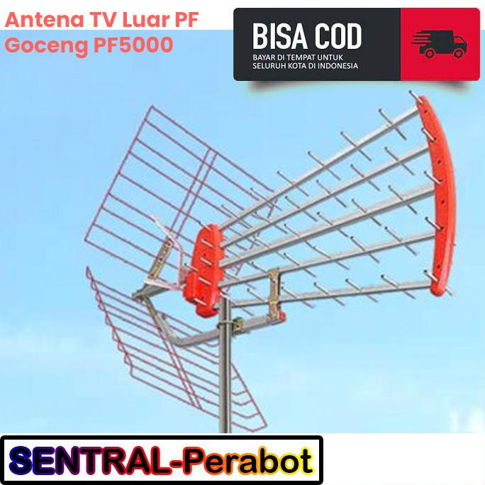 Antena TV Luar PF Goceng PF5000 Termurah