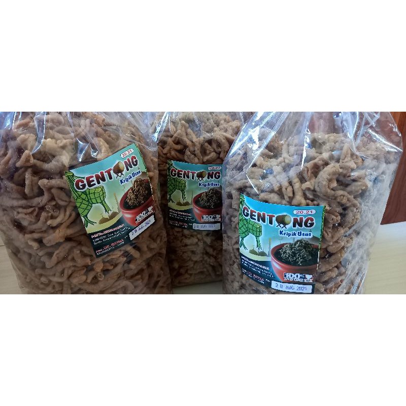 

keripik usus