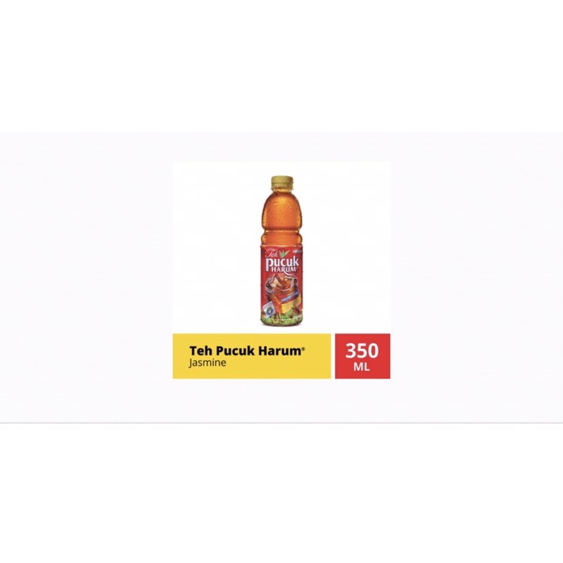 

teh pucuk harum 350ml