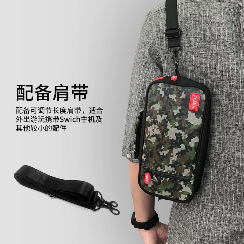 Travel sling bag multifunction ipega pg 9185 - Tas selempang - pouch universal