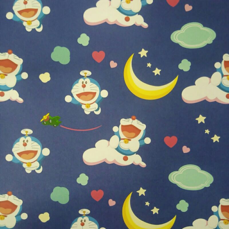

Kertas Kado Sansan Wawa Motif Doraemon - SW 5817