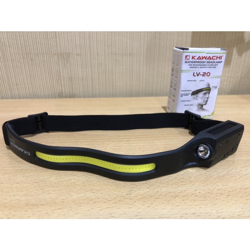 SENTER KEPALA WATERPROOF