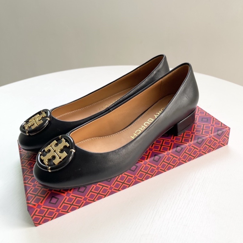 Tory Burch Women Black Shoes