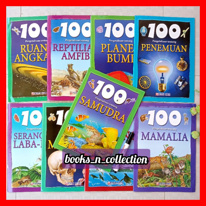 ensiklopedia anak pengetahuan tentang sains binatang tumbuhan preloved BAGUS