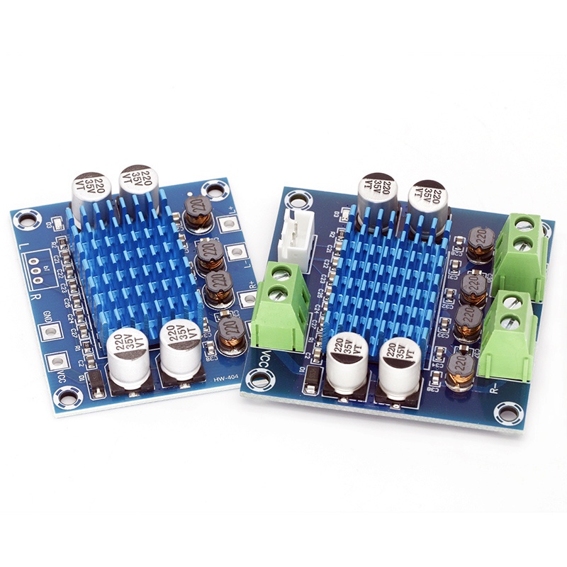 TPA3110 XH-A232 POWER AMPLIFIER CLASS D 30W+30W 2.0 Digital Audio Power Amplifier Board 2x15w PAM8610