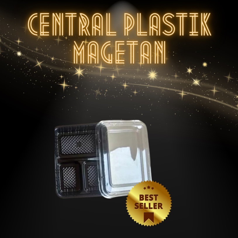 

BENTO BOX MINI SEKAT 3