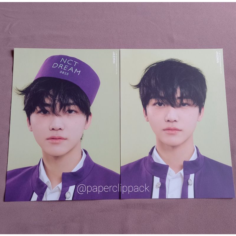 [READY] POSTCARD JAEMIN SG22 NCT DREAM SEASON'S GREETINGS 2022