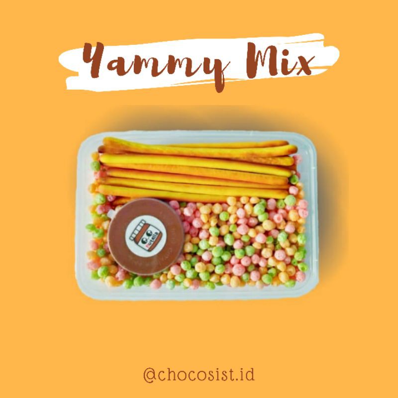 

Nyamnyam Nutella - Yammy Mix