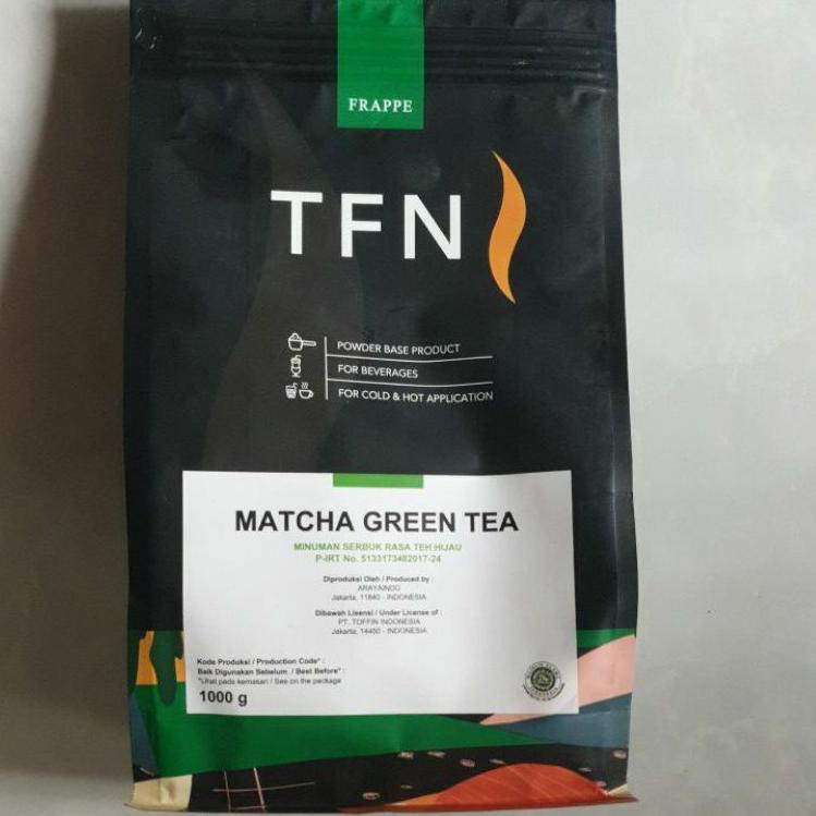 

zgm Bubuk minuman Toffin Matcha Green Tea 1000gr Premium h73➱