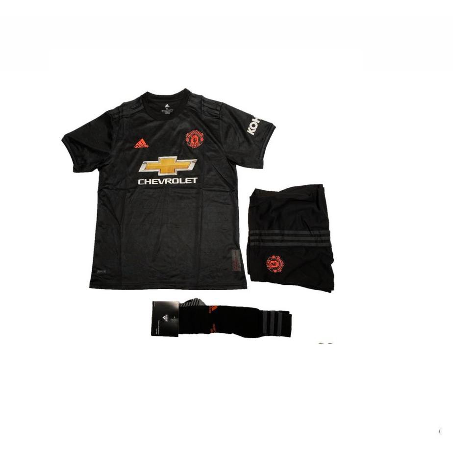 Paling Disukai.. Stelan Jersey Sepak Bola Manchester United 3RD Musim 2019/2020 Import