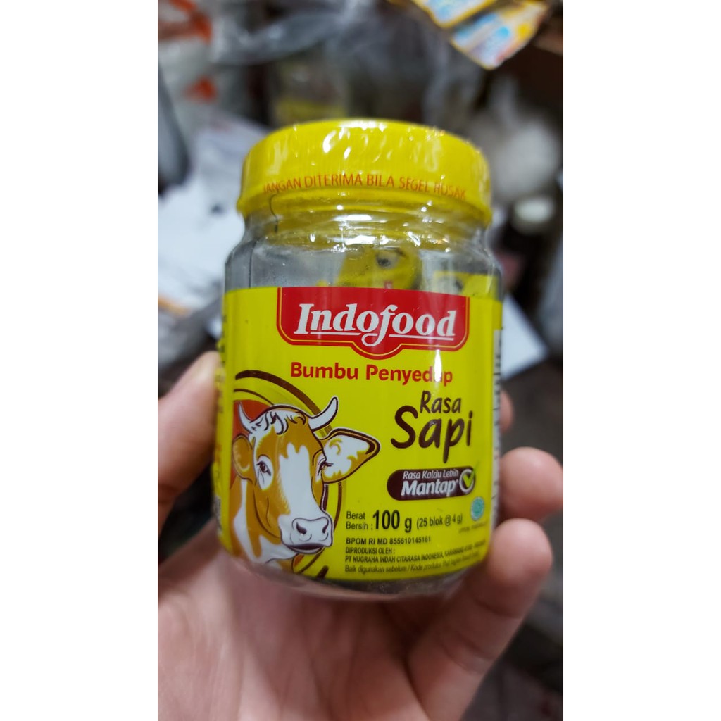 Indofood Bumbu Kaldu Rasa Sapi / 100 Gram