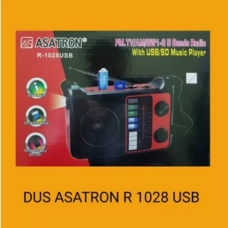 RADIO ASATRON R-1028 USB/SD-AM/FM/SW1-2