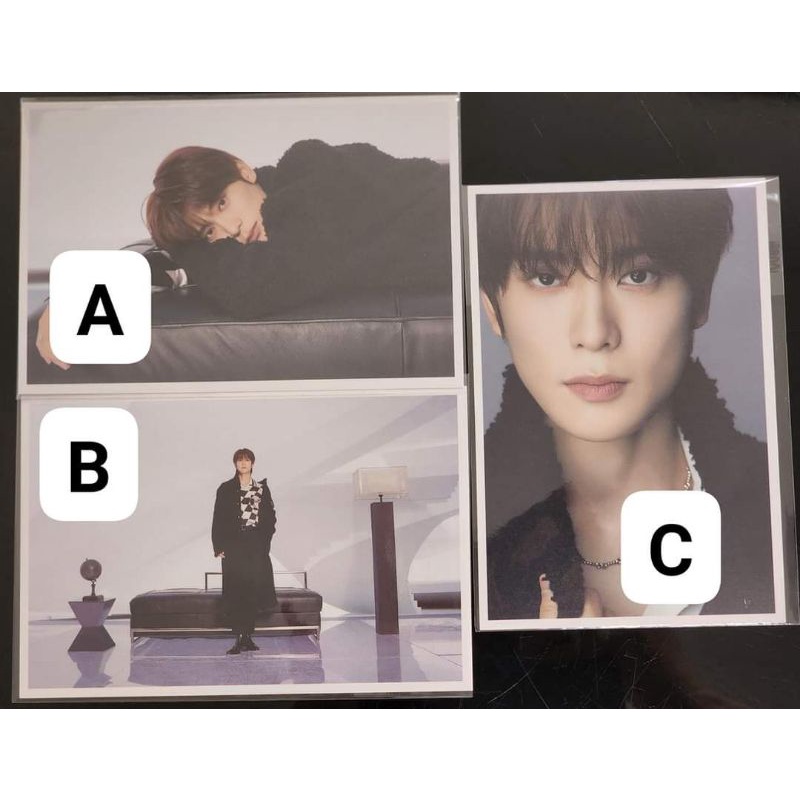 READY STOCK MERCHANDISE SET KIT DFESTA NCT 127 MEMBER JAEHYUN POSTCARD CLEAR FILE