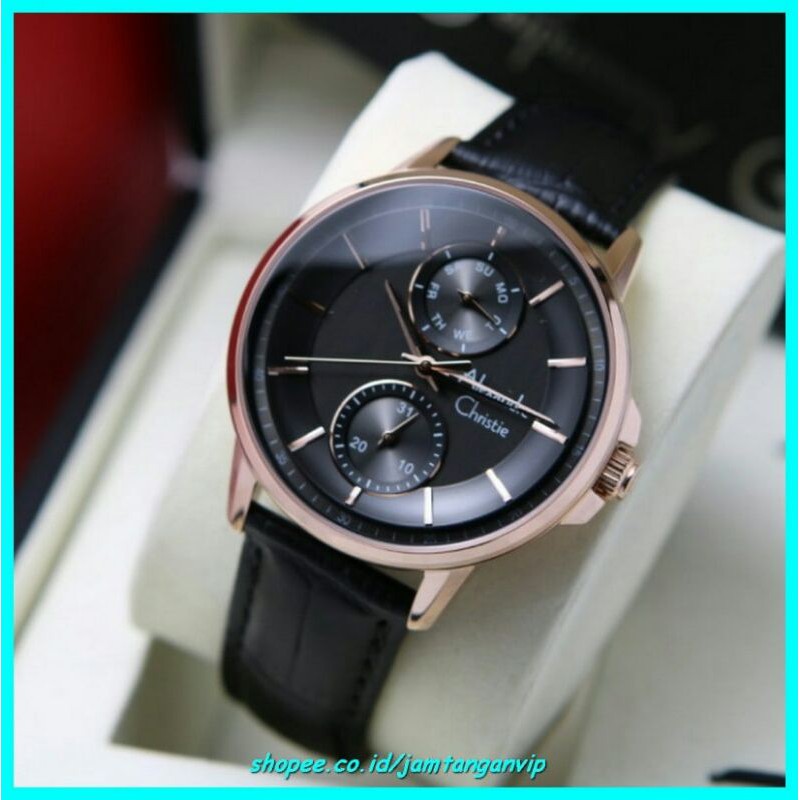 Alexandre Christie AC6576 AC 6576 Jam Tangan Pria Alexander Christie Pria Terbaru