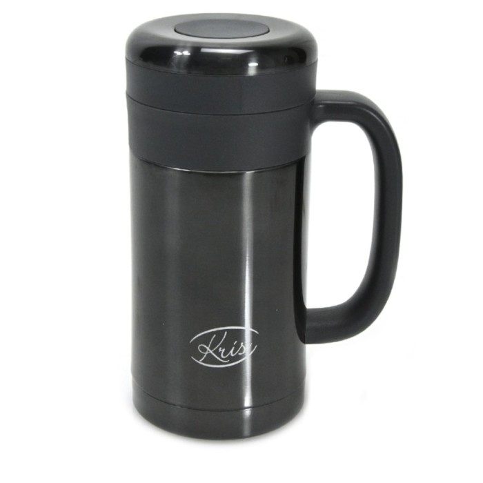Kris Vacuum Flask 450 Ml - Hitam