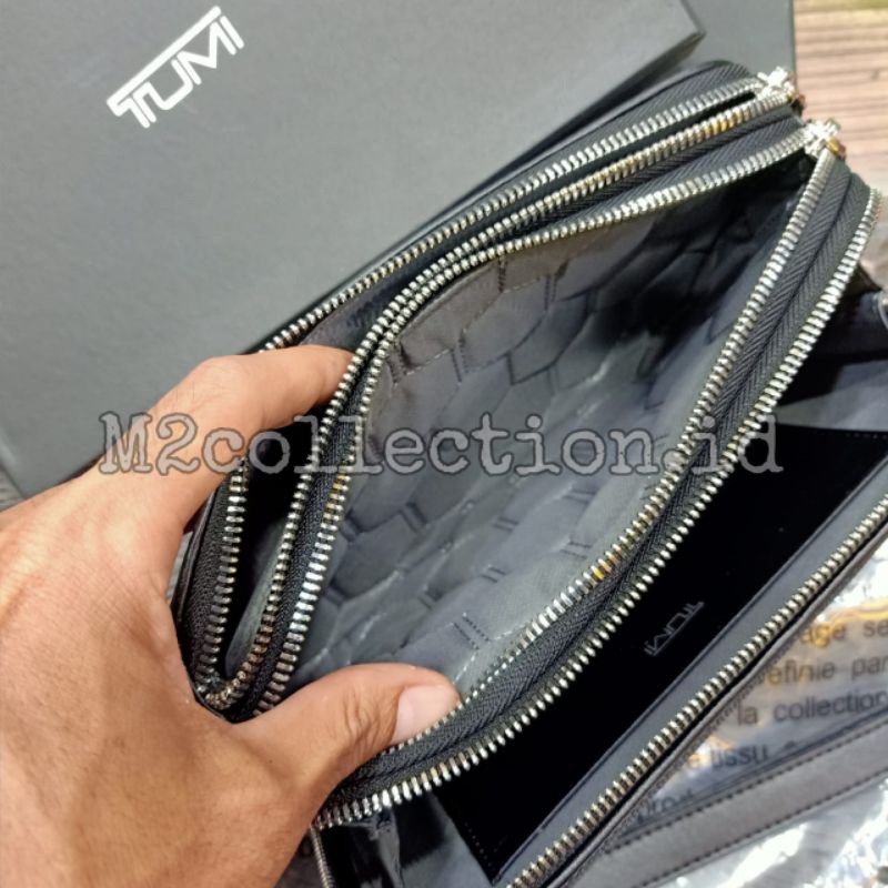 Handbag TUMI Clutch Tas Tangan Mirror Quality