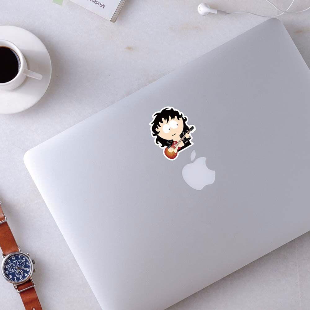 【 ELEGANT 】 Stiker Hias Anime Decals Anak Hadiah Scrapbooking Gitar Koper Graffiti Stiker Untuk Dekorasi Koper Laptop Stiker Mobil