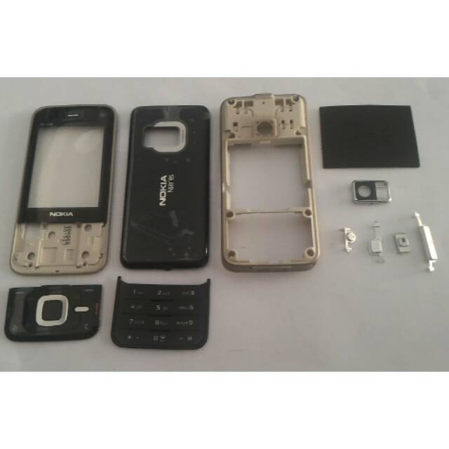 Casing Nokia N81 8gb fullset