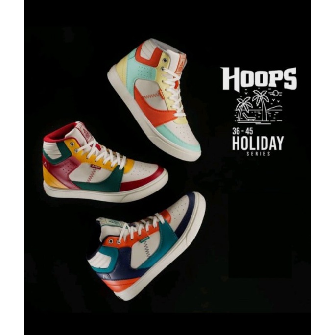 Aero Street - Hoops Holiday Anya Geraldine Series (LIMITED EDITION)