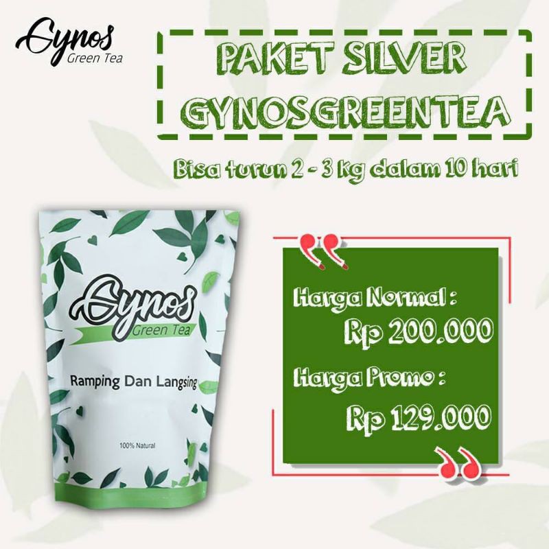 

PAKET SILVER GYNOSGREENTEA
