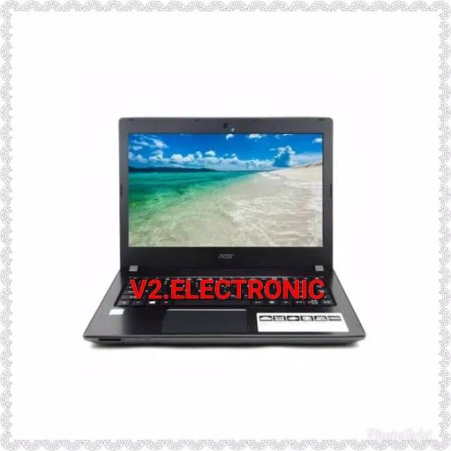 Laptop Acer E5-475 Intel Core i3-6006U | RAM 4GB | HDD 1TB | Windows 10