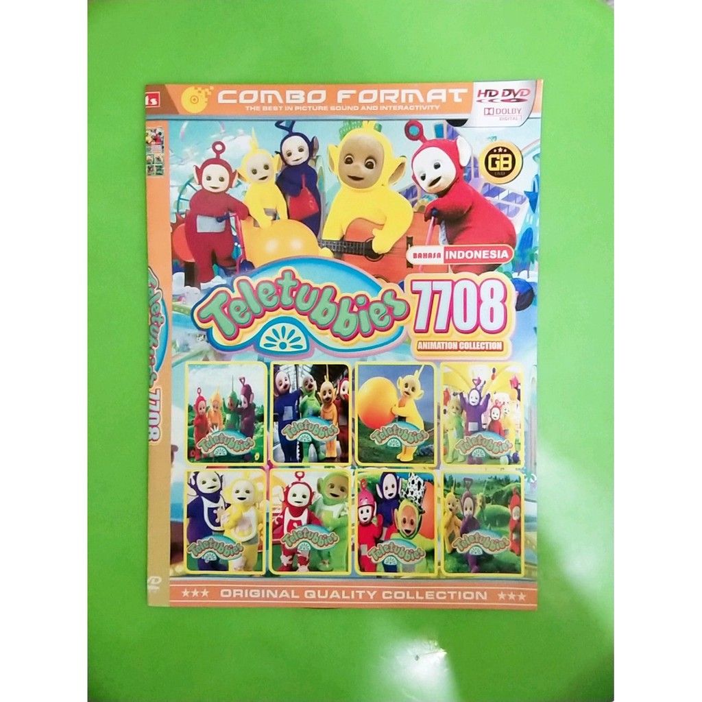 KASET PROMOO DVD FILM COLLECTION TELETUBBIES