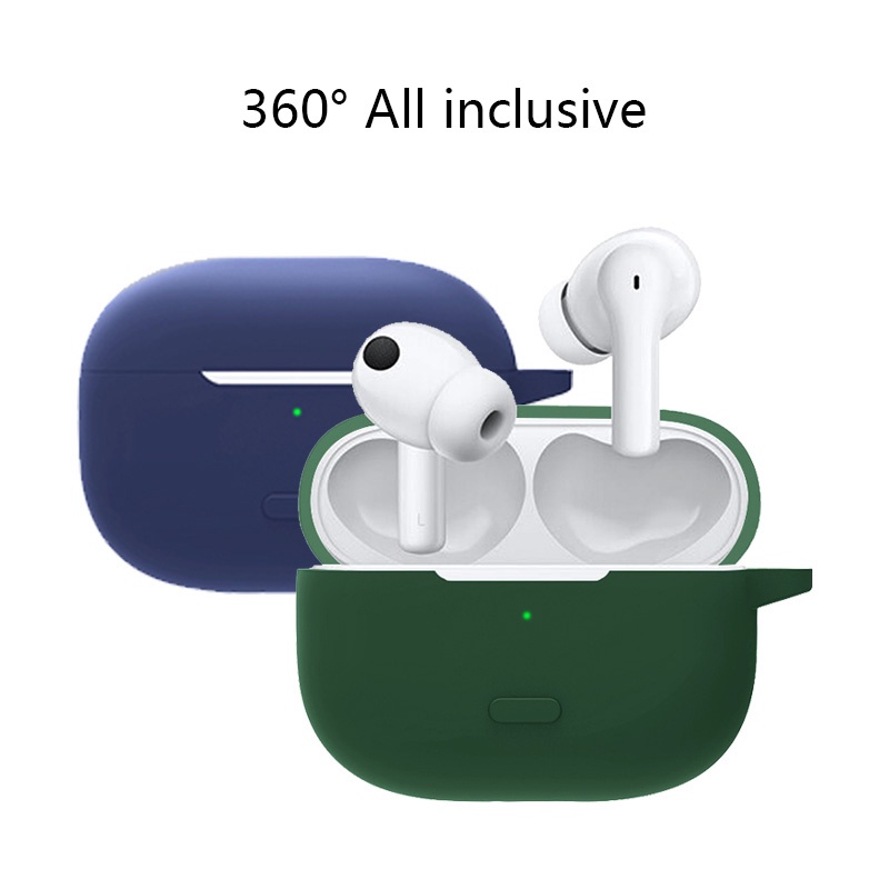 Soft Case Silikon Vivo TWS 2 Vivo TWS 2e Vivo TWS 2 ANC + carabiner