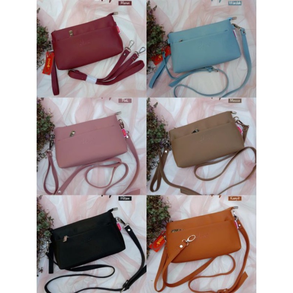 Kiara/Zivara Bag Tas Chocoly by Inoe