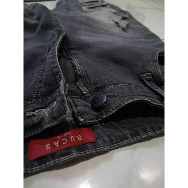 rucas graphite size 31