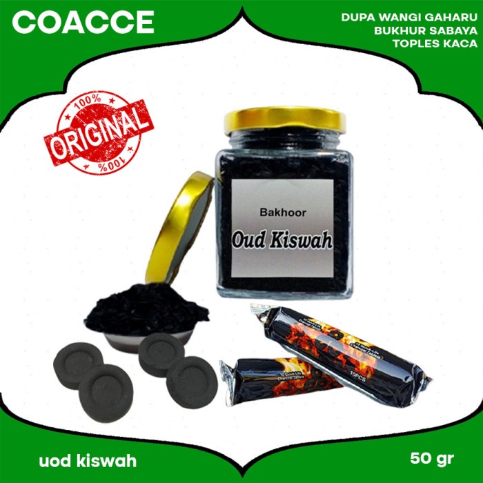 1 PAKET BUHUR TERLENGKAP BUKHUR OUD KISWAH DAN ARANG MAGIC