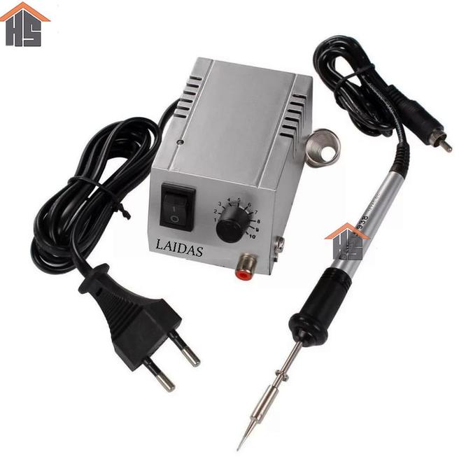 SOLDER STATION MINI / SOLDERING STATION SOLDER IRON /SOLDER TEMPERATUR hpart33 Berkualitas