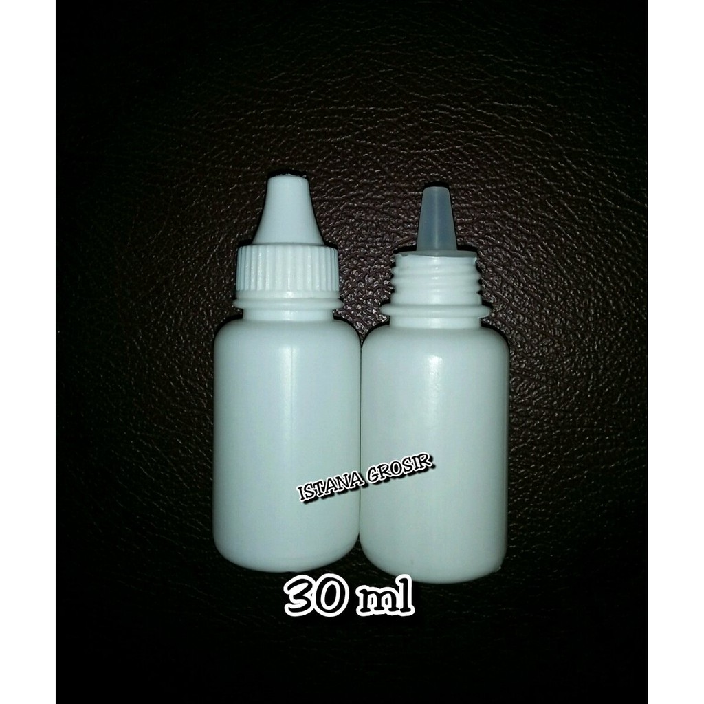 BOTOL TETES 30ml - BOTOL TETES 30 CC - BOTOL PLASTIK Diskon