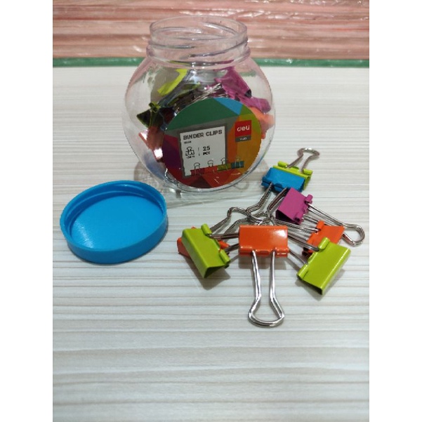 

Binder clip deli 8558