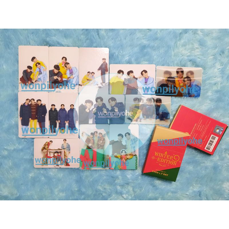 [READY STOCK] DAY6 (Even of Day) EOD - Winter Edition 2020 Photocard Set