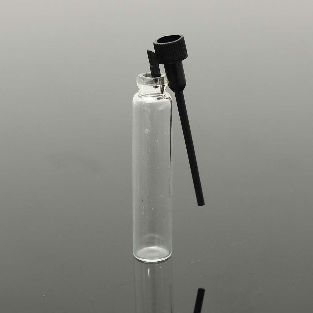 [Elegan] Botol Sample Parfum Botol Isi Ulang Cairan Transparan Portabel Wadah Kosmetik Tabung Reaksi Laboratorium Pewangi