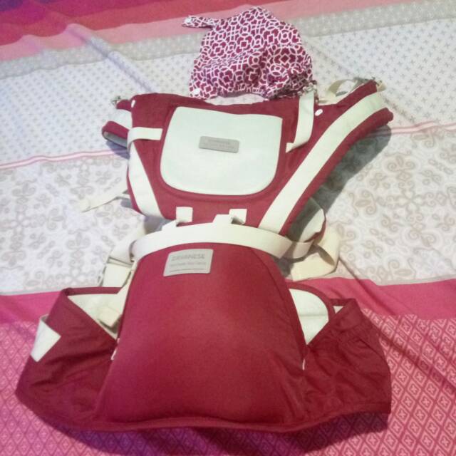Preloved - Zavanese Baby Hipseat Carrier