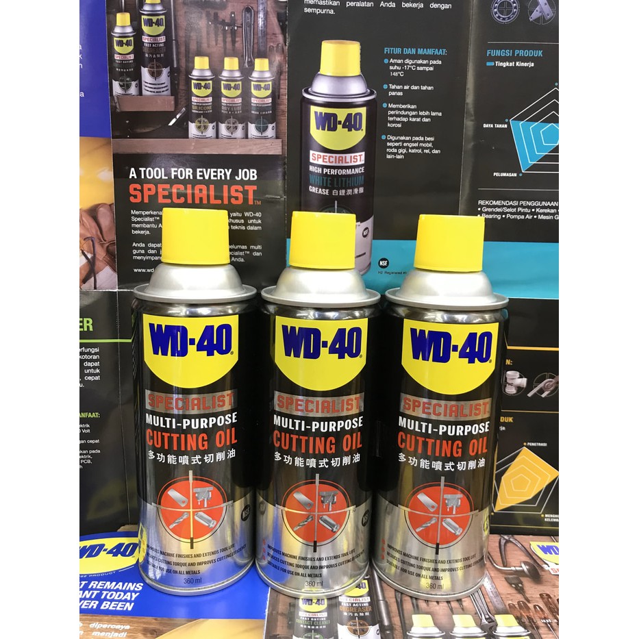 WD40 Cutting oil 360 ml Tapping Fluid WD 40 Cutting oil Tapping Fluid 360 ml