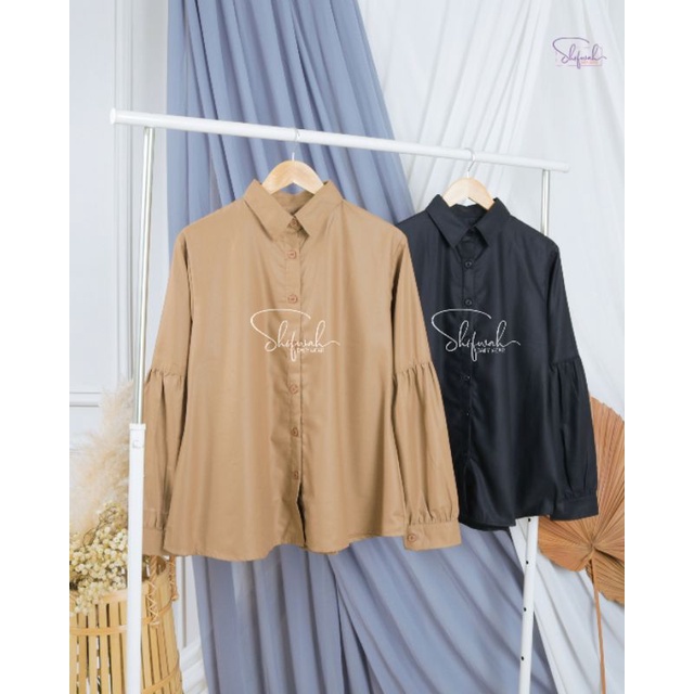 [AGEN RESMI] Atasan Only - DELLA BLOUSE / KEMEJA WANITA BY SHOFWAH