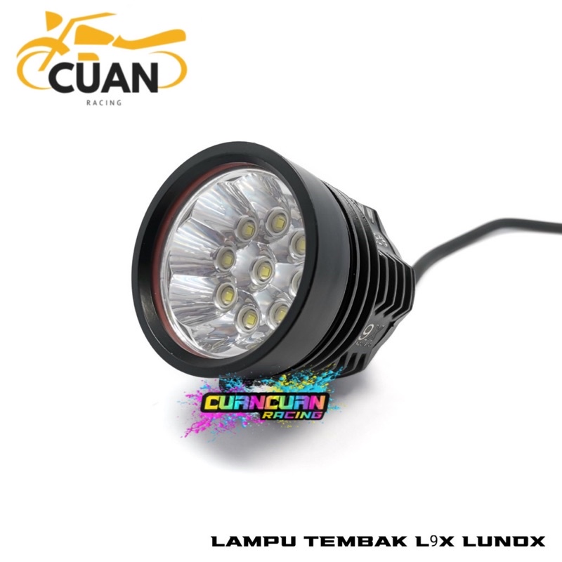 Lampu Led Sorot Tembak Cree L9X 9 Titik Mata 90 Watt VINYX Motor Mobil VINYX 90W