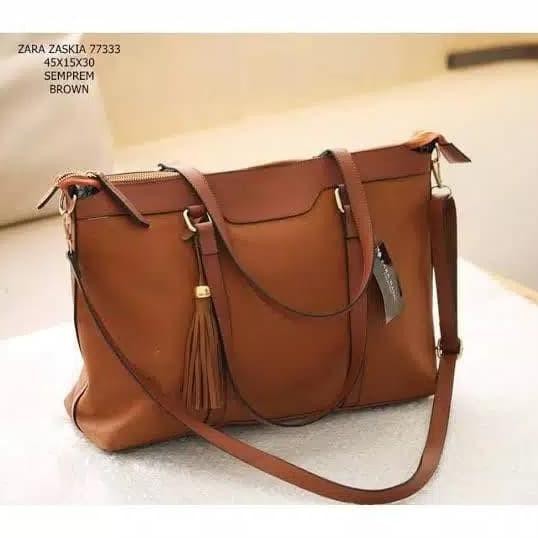 Tas Wanita Import Tas Grosir Selempang Korea Tenteng Semi Kulit