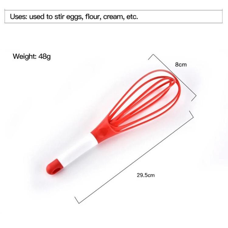 Alat Pengocok Telur Lipat - Egg Egg Whisk - Hand Mixer Lipat