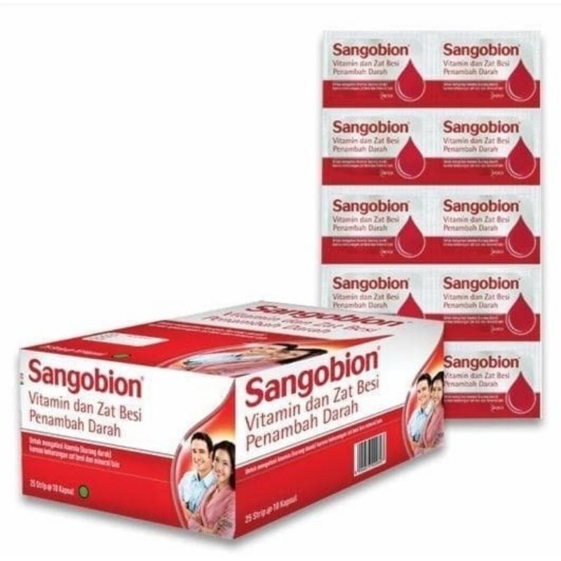 SANGOBION @1Strip @10Kapsul