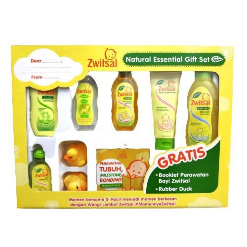 Zwitsal -  Baby Spa Paket Gift Box Set 6in1