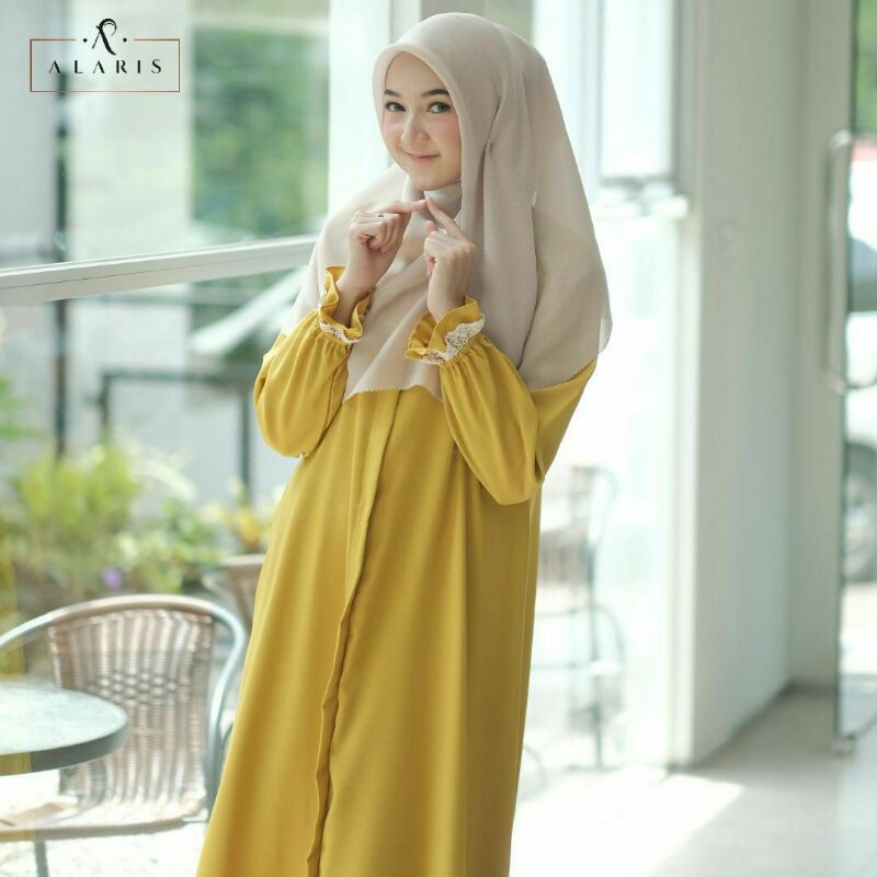 Amira dress by Alaris.gamis lemon size L