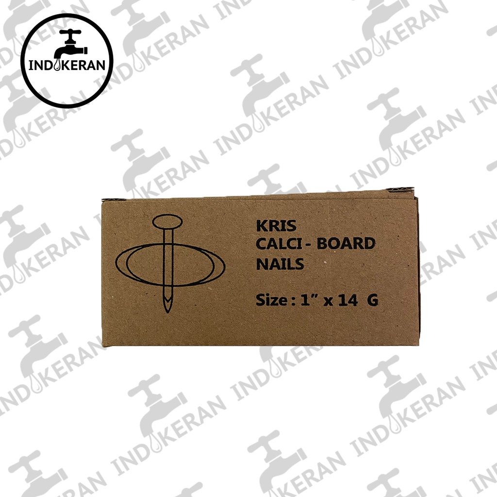 INDOKERAN - Paku GRC - 1 Inch x 14 G -  High Quality