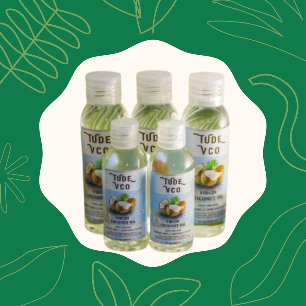 

TUDE VCO - VIRGIN COCONUT OIL | MINYAK KELAPA ASLI | MINYAK URUT | MINYAK KELAPA