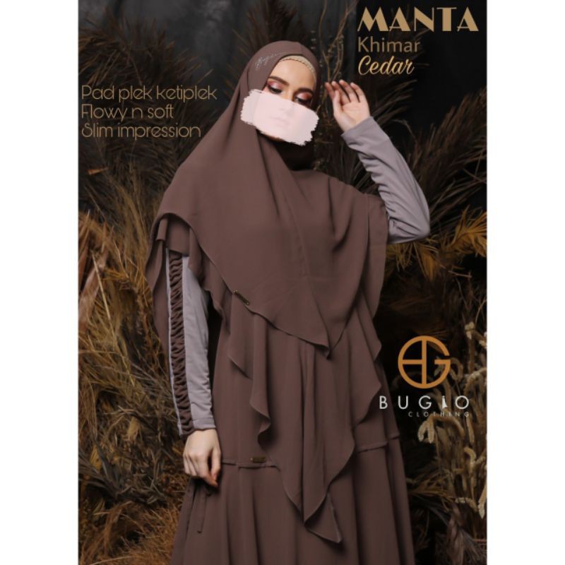 Khimar Manta Bugio