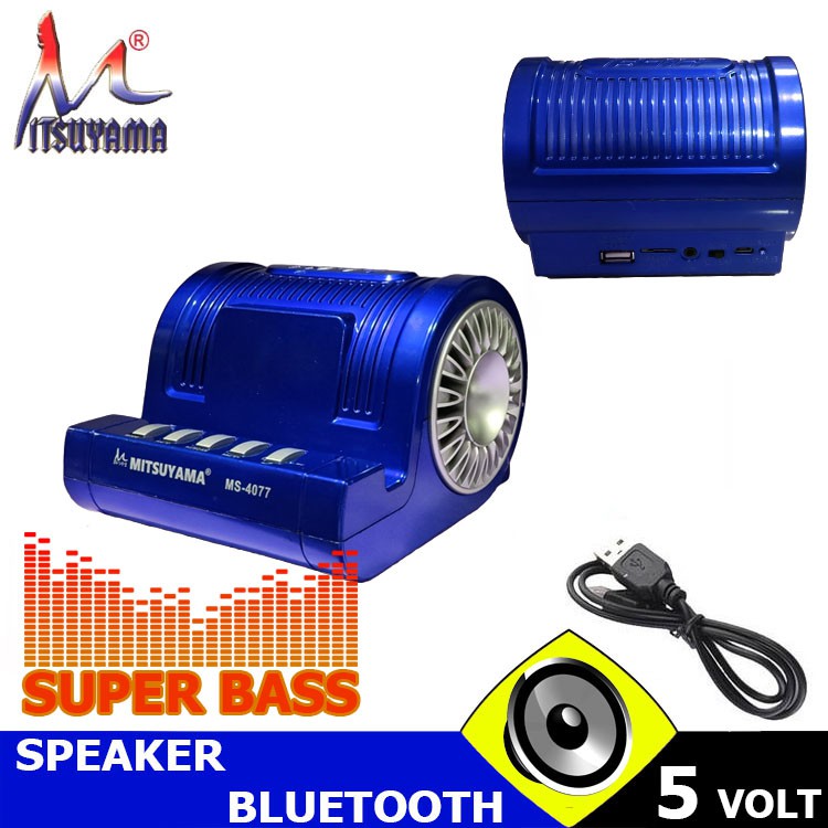 Speaker portable Radio Speaker Bluetooth Portable Mitsuyama MS 4040